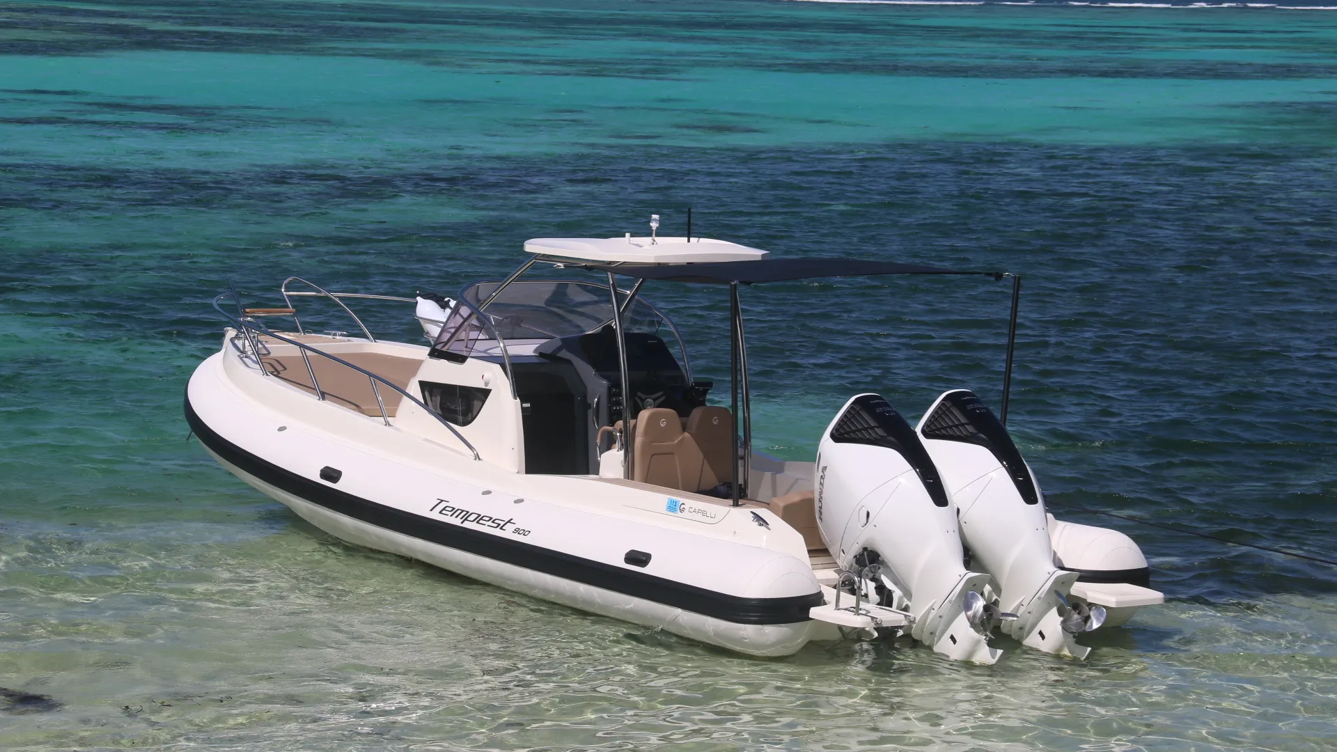 AUREA I premium walk-around at Eden Island Marina